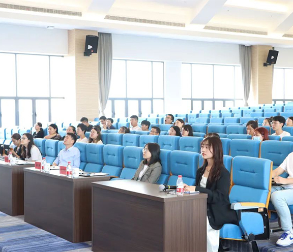 The company holds a "Quality in My Heart" keynote speech competition